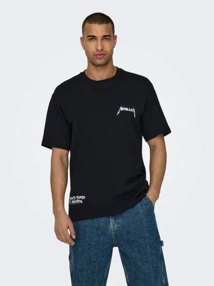 Only & Sons t-paita Onsmetallica