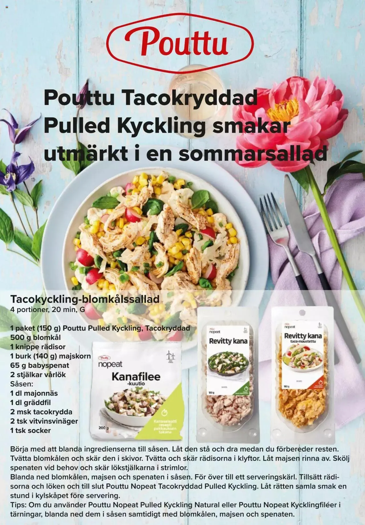 K-Market tarjoukset voimassa alkaen 7. kesäkuuta - 29. elokuuta 2023 - Tarjouslehti sivu 62