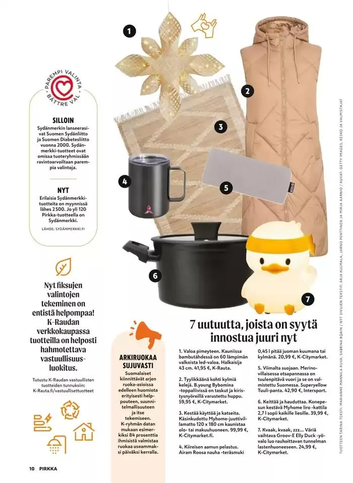 Pirkka 11/2024 voimassa alkaen 30. lokakuuta - 13. marraskuuta 2024 - Tarjouslehti sivu 99