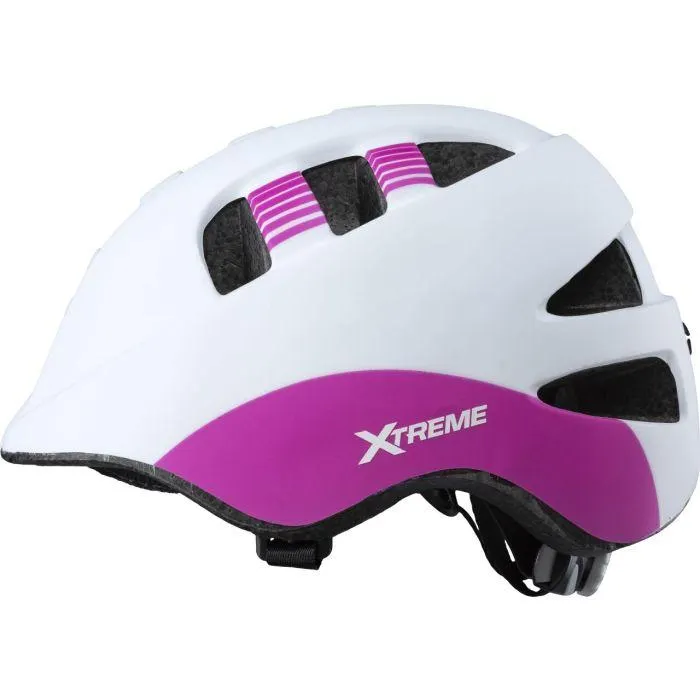 Lasten Energy Kids MTB kypärä valkoinen, koko XS