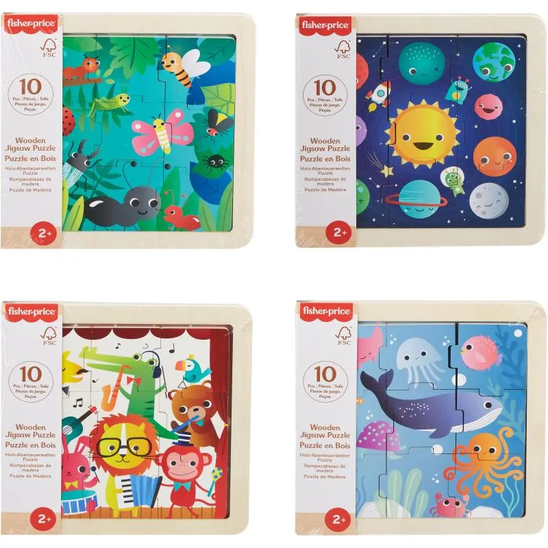 Puupalapeli Fisher-Price 9 palaa