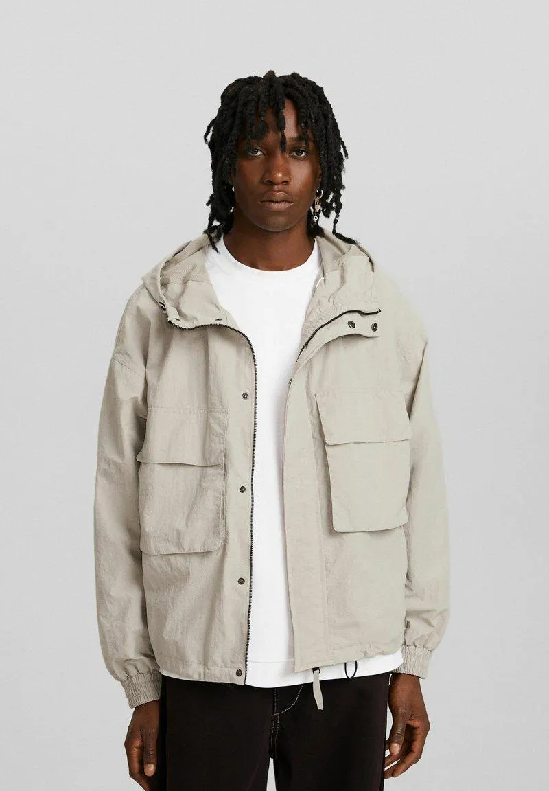 HOODED WEIGHT - Välikausitakki