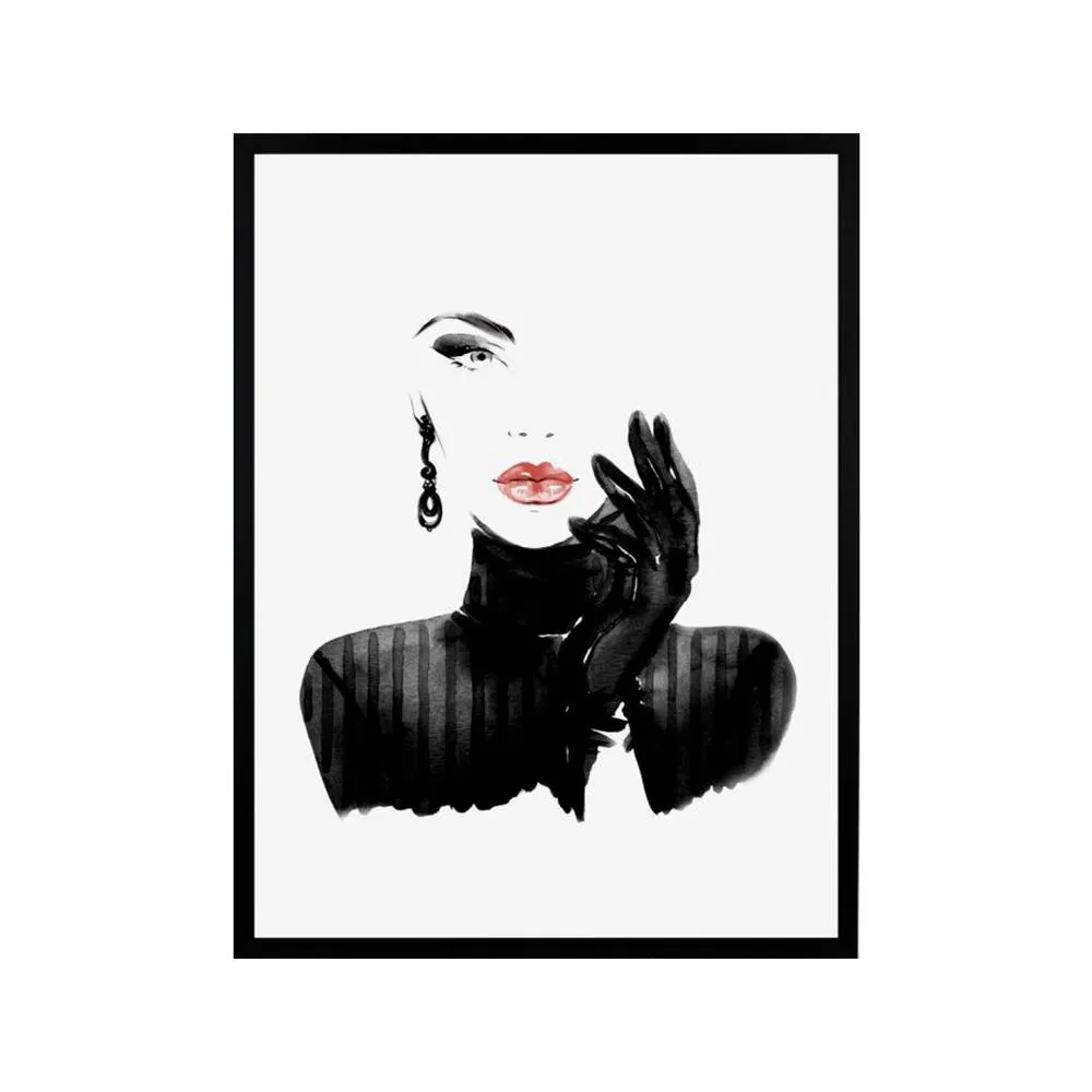 JULISTE 30X40 BLACK GLOVES (5.95)