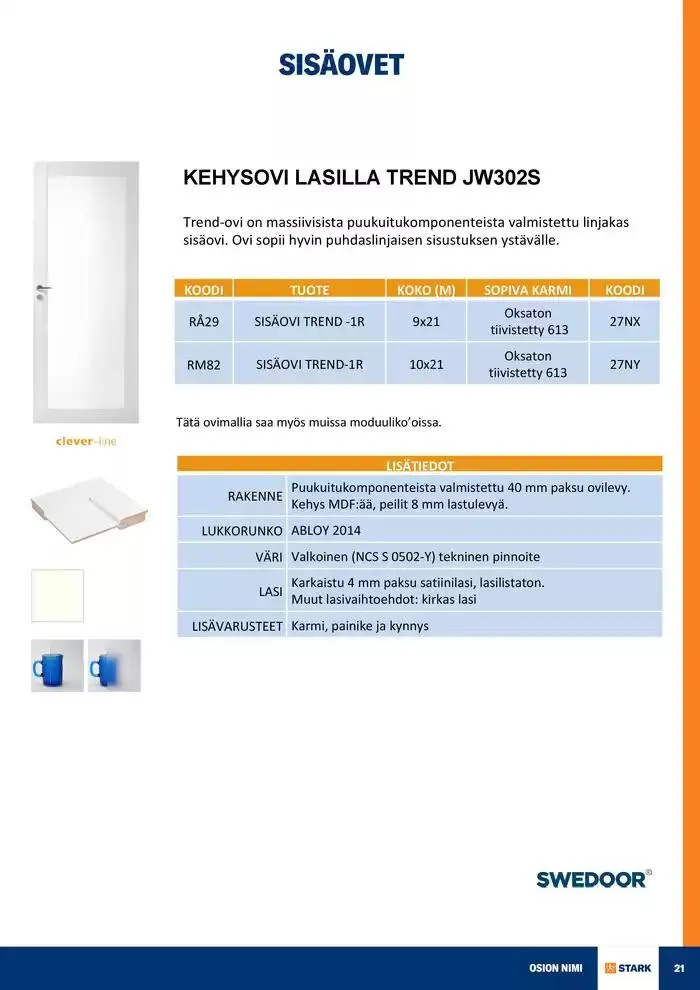 Ovivalikoima voimassa alkaen 19. marraskuuta - 31. joulukuuta 2024 - Tarjouslehti sivu 21