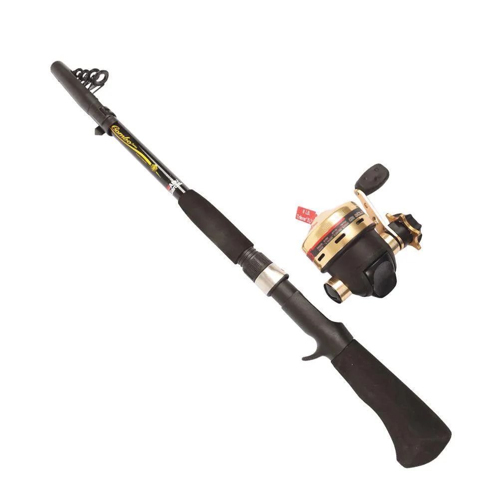 Abu Garcia Abumatic 275 umpikelasetti teleskooppivavalla