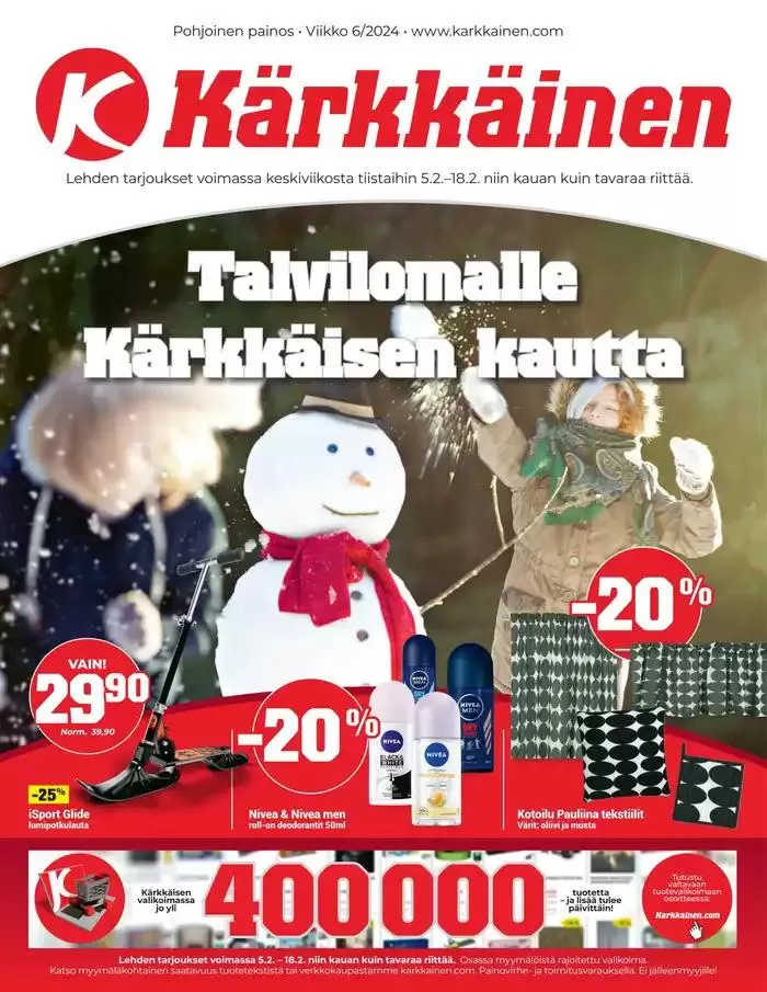 Näköislehti Kärkkäinen - 1