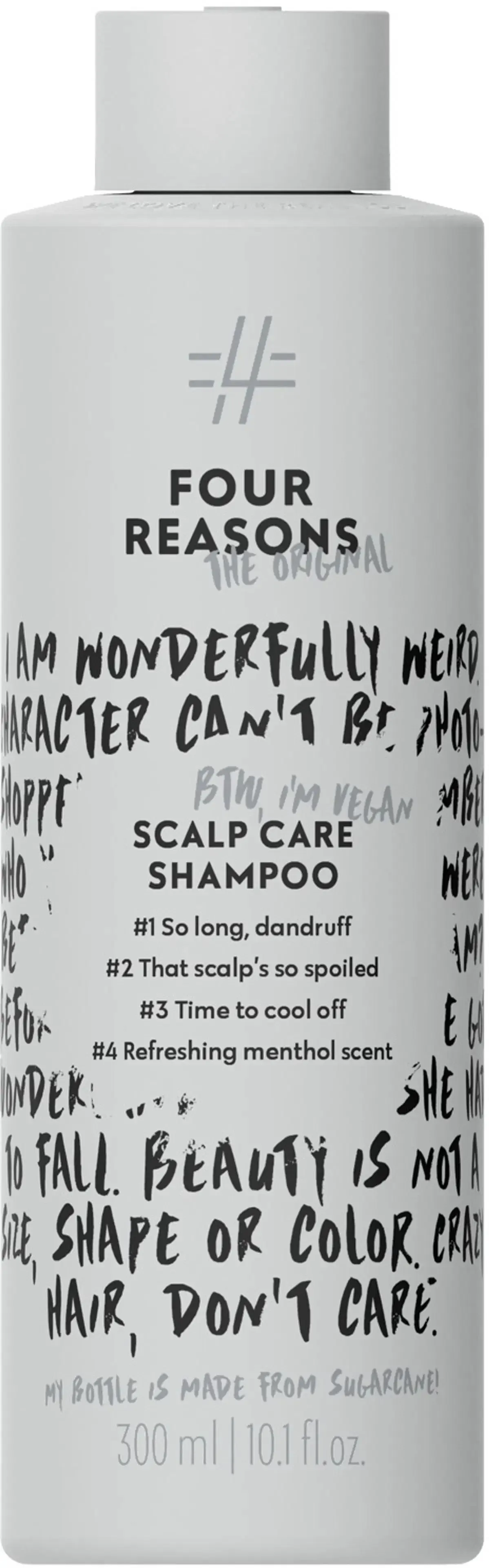 Four Reasons Original Scalp Care Shampoo 300 ml