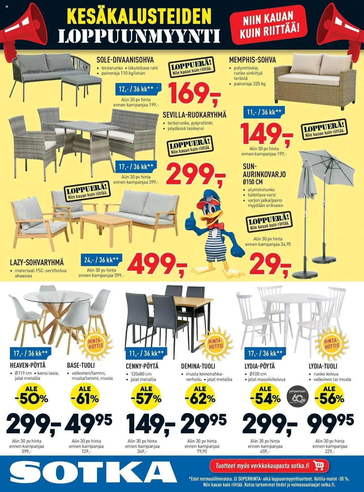 Sotka tarjoukset voimassa alkaen 17. heinäkuuta - 31. joulukuuta 2024 - Tarjouslehti sivu 12