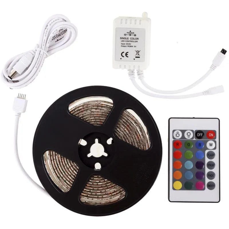 LED-valonauha Led Energie USB RGBW 3m kaukosäädin