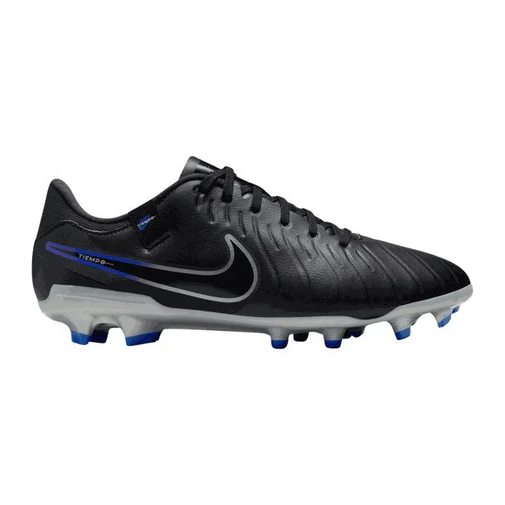 Tiempo Legend 10 Academy MG / Q3 23, miesten jalkapallokengät nurmelle ja tekonurmelle, Musta
