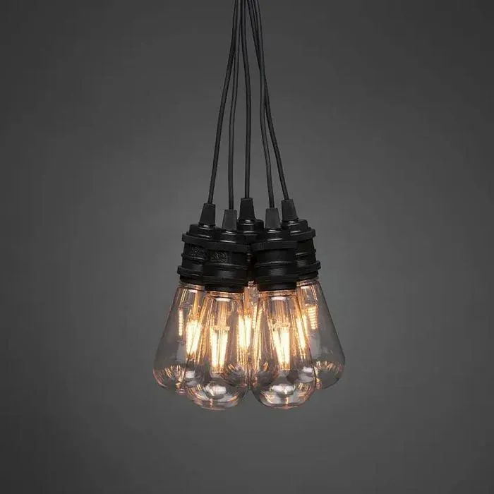 Valosarja Konstsmide Pergola aloitussarja E27 IP44 10-os