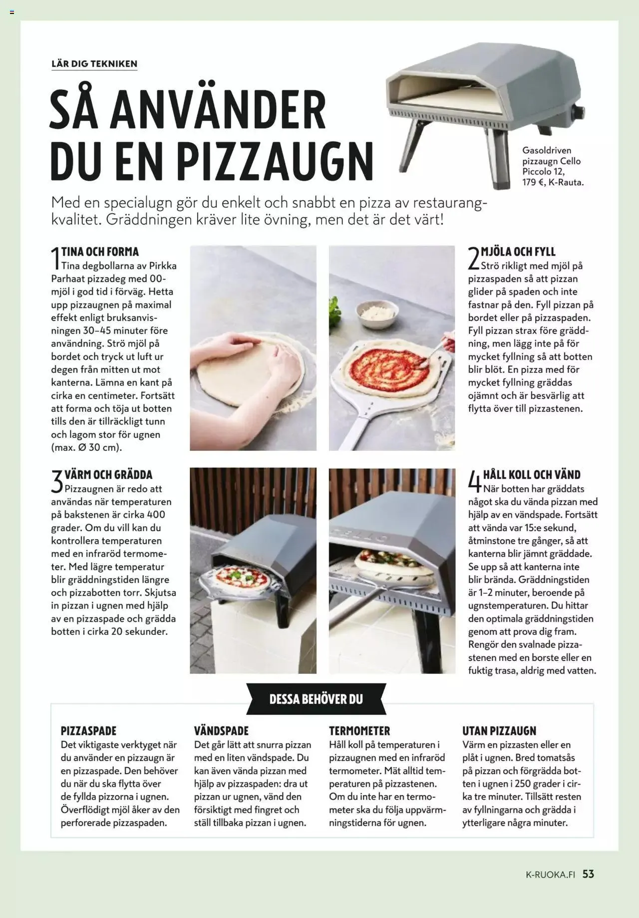 K-Market tarjoukset voimassa alkaen 7. kesäkuuta - 29. elokuuta 2023 - Tarjouslehti sivu 53