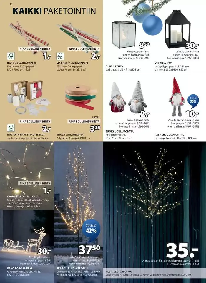 Viikon tarjoukset voimassa alkaen 18. marraskuuta - 2. joulukuuta 2024 - Tarjouslehti sivu 11