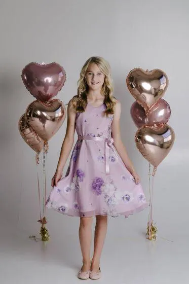 Mingnelin mekko 4300 Pioni