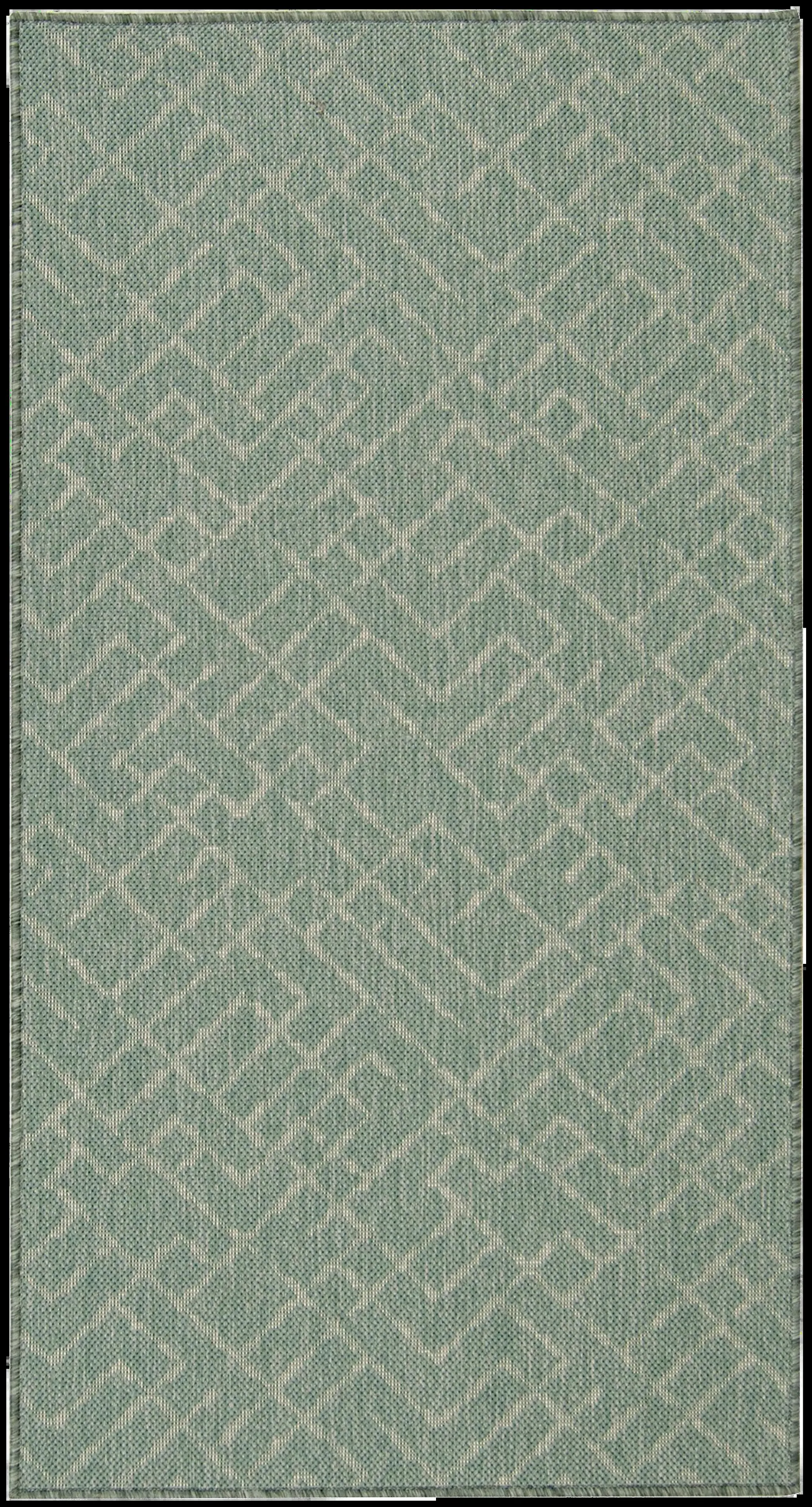 ihankotona Alta kumipohjainen matto, vihreä