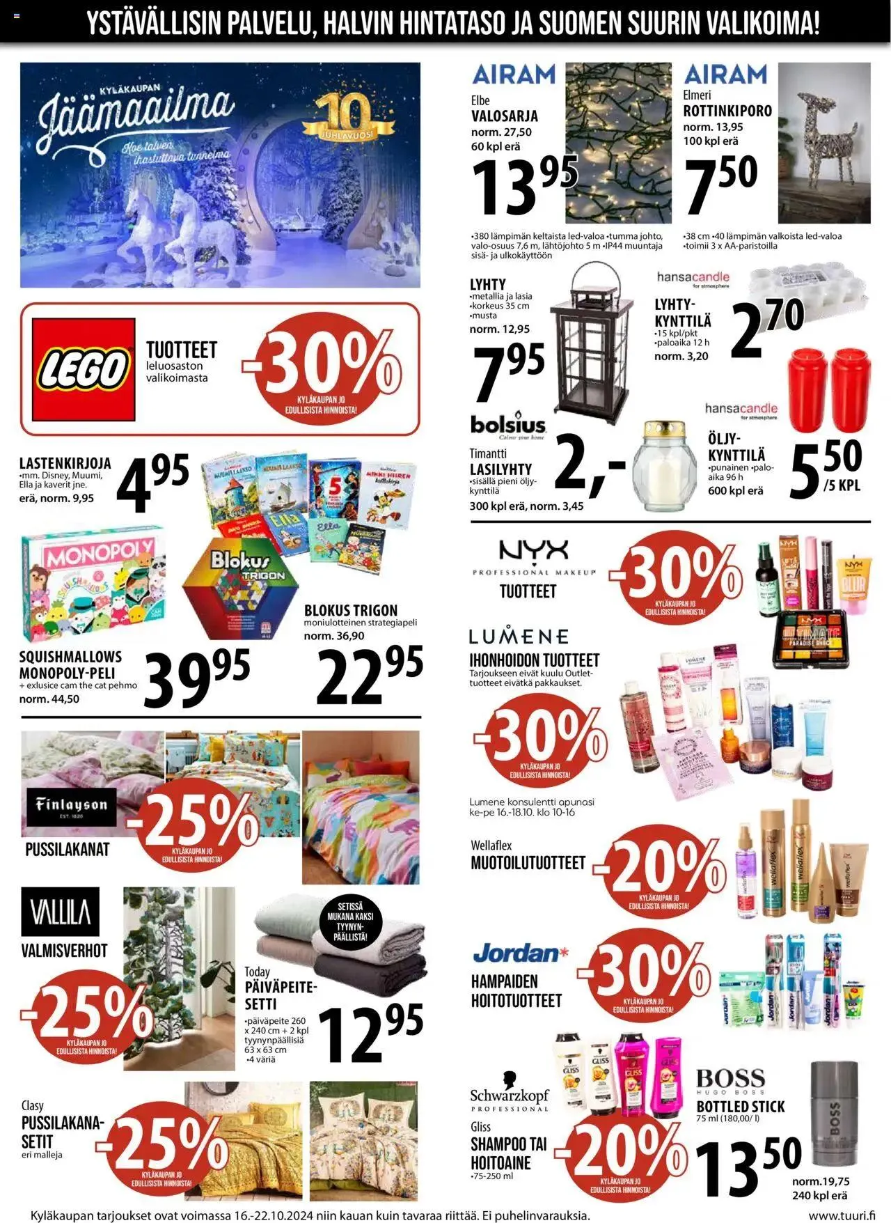 Tuuri tarjoukset voimassa alkaen 16. lokakuuta - 22. lokakuuta 2024 - Tarjouslehti sivu 6