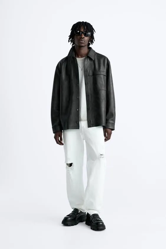 CHUNKY LOAFERS WITH FRINGE