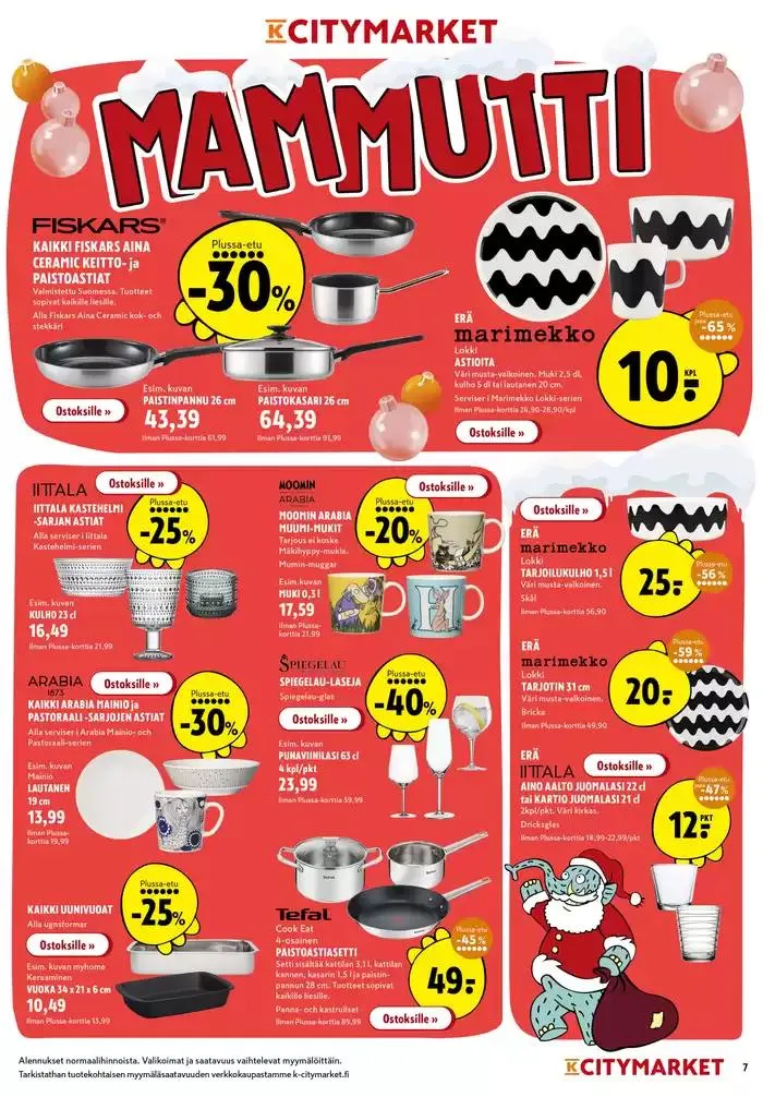 K-citymarket tarjoukset voimassa alkaen 12. joulukuuta - 26. joulukuuta 2024 - Tarjouslehti sivu 15