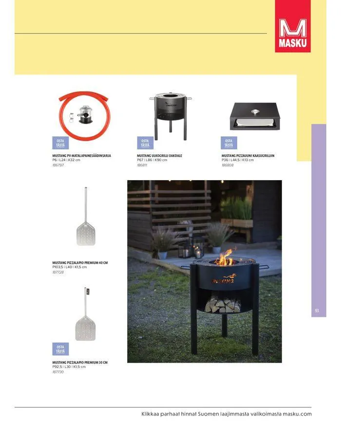 Kesa 2024 voimassa alkaen 20. maaliskuuta - 31. elokuuta 2024 - Tarjouslehti sivu 93