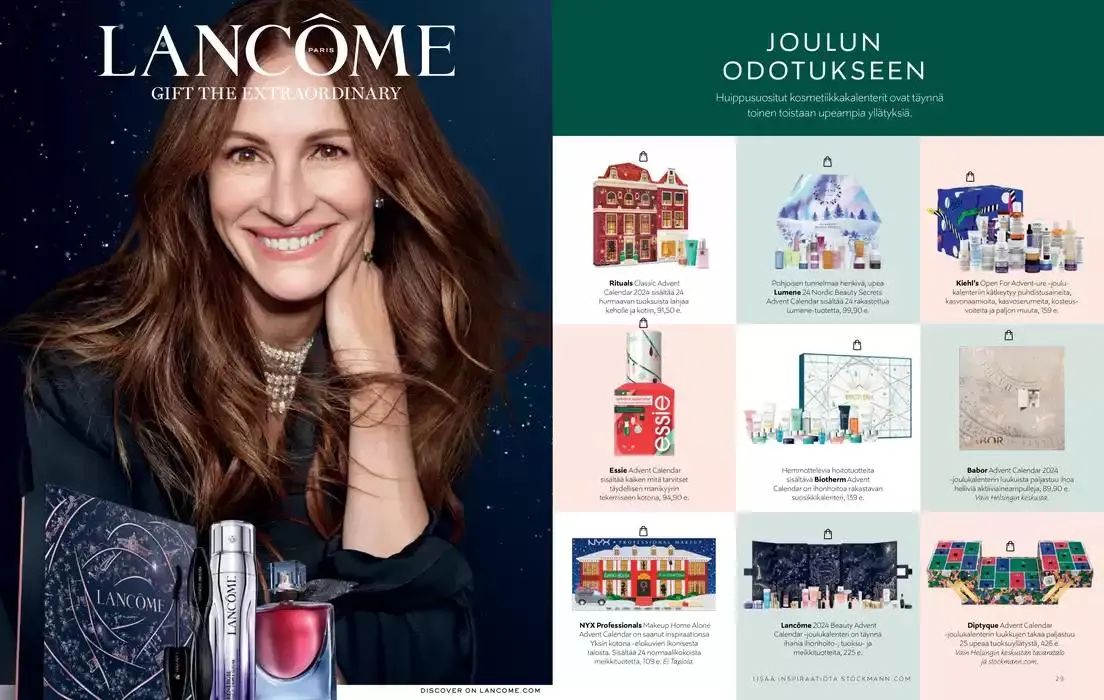 Joulu 2024 voimassa alkaen 11. marraskuuta - 31. joulukuuta 2024 - Tarjouslehti sivu 15