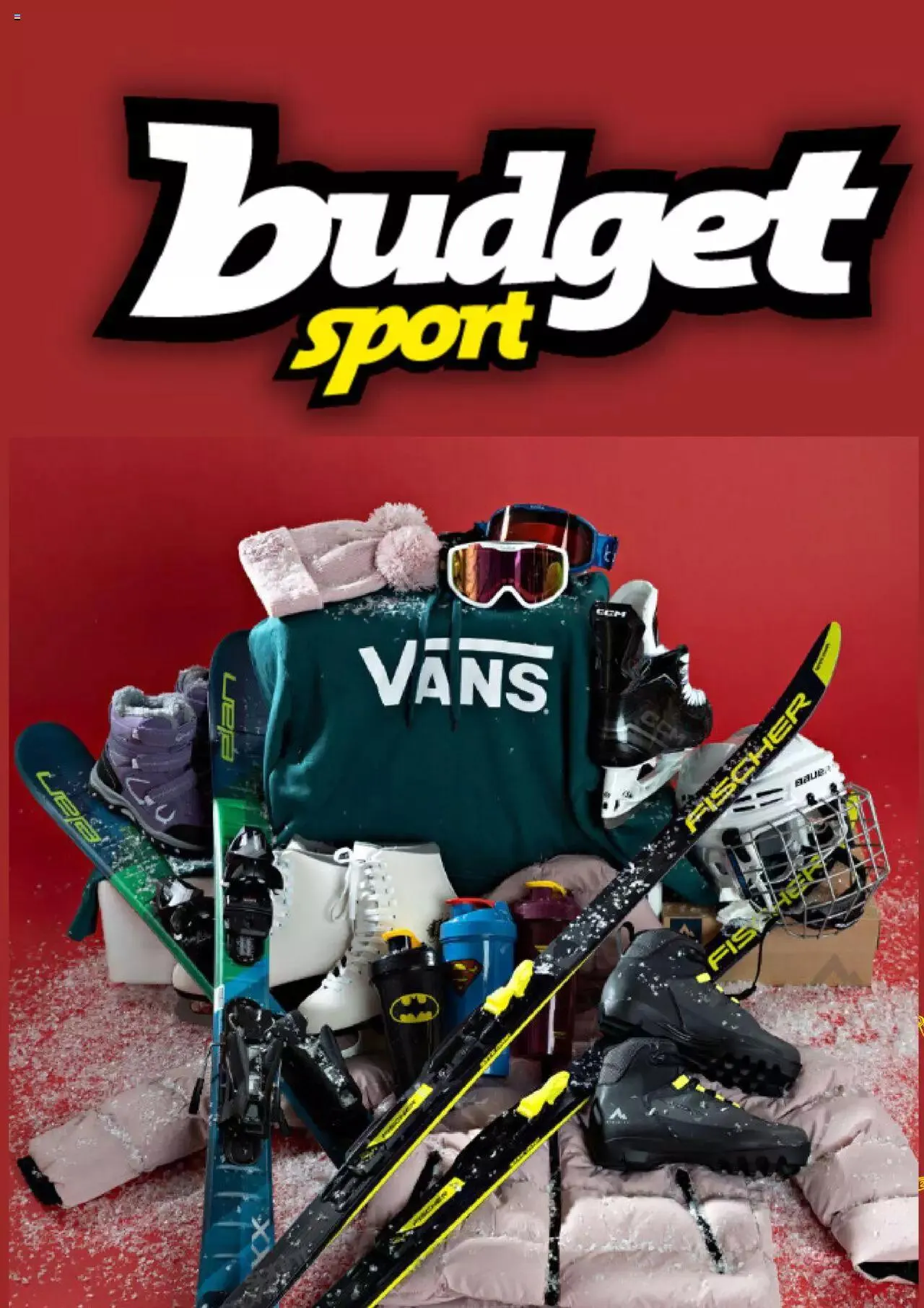 Budget Sport tarjoukset voimassa alkaen 16. tammikuuta - 6. helmikuuta 2024 - Tarjouslehti sivu