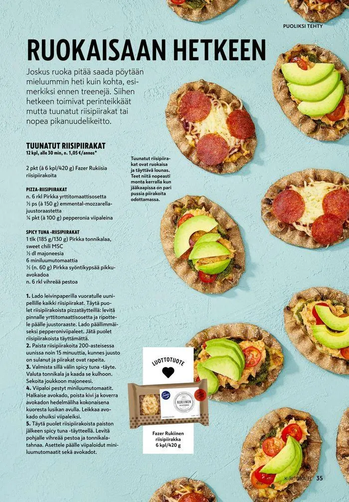 K-Ruoka 9/2024 voimassa alkaen 19. syyskuuta - 3. lokakuuta 2024 - Tarjouslehti sivu 28