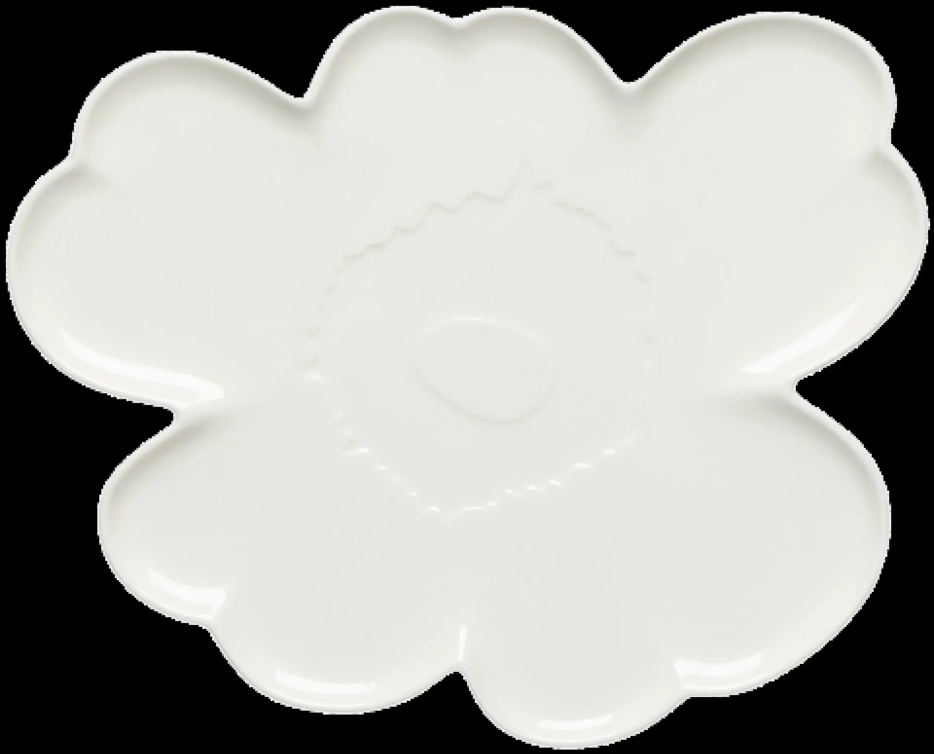 Marimekko Unikko tarjoilulautanen 32 cm