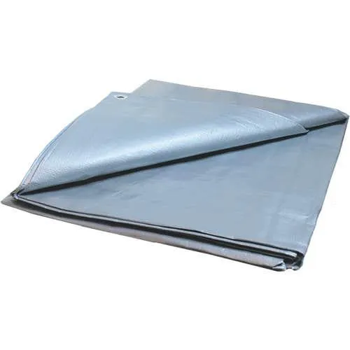 Suoja kestopeite hopea 3x5m