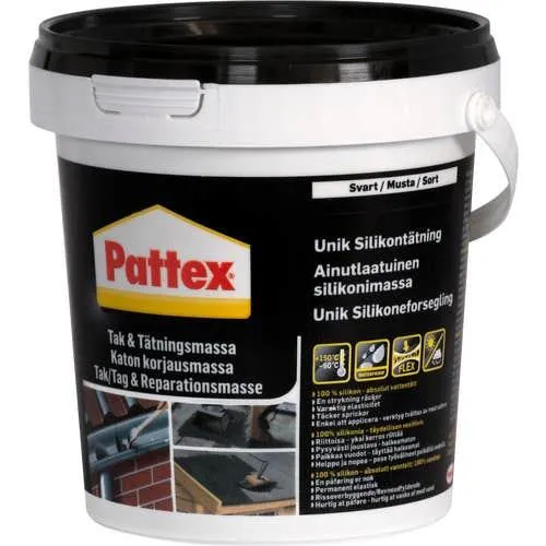 Pattex katonkorjausmassa musta 750ml