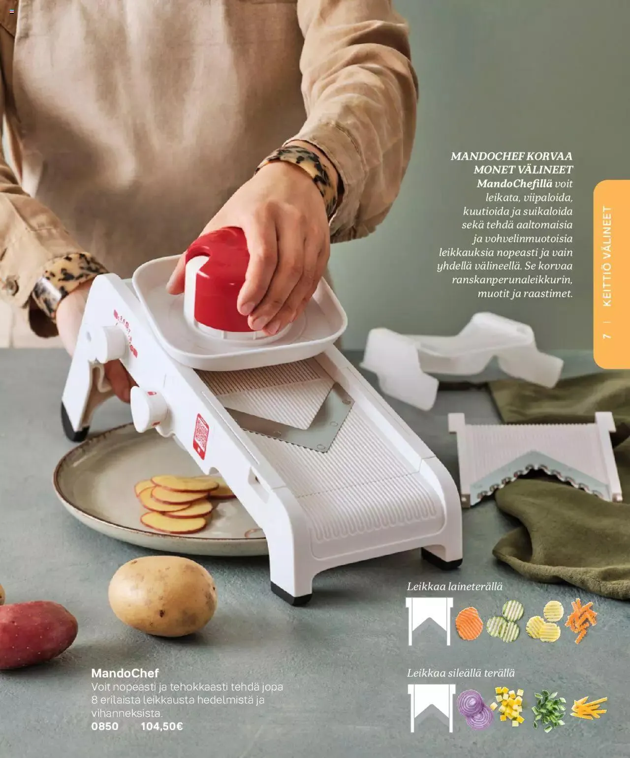 Tupperware - Kevät / Kesä 2023 voimassa alkaen 6. maaliskuuta - 31. joulukuuta 2023 - Tarjouslehti sivu 7