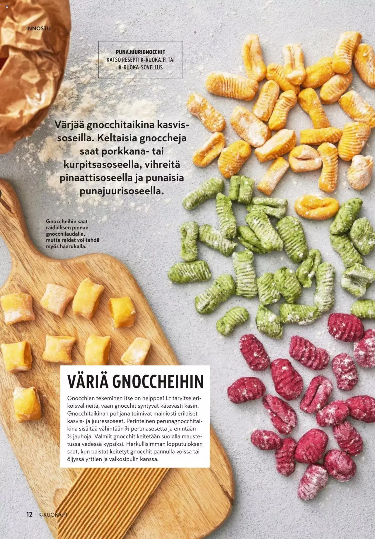 K-Citymarket - K-Ruoka voimassa alkaen 4. lokakuuta - 31. lokakuuta 2023 - Tarjouslehti sivu 12