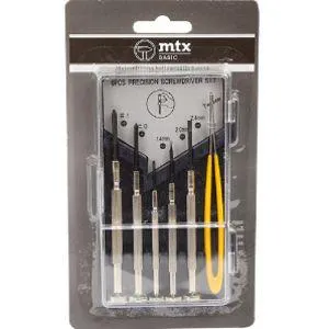 MTX Basic Meisselisarja hienomekaanikolle 6 osaa