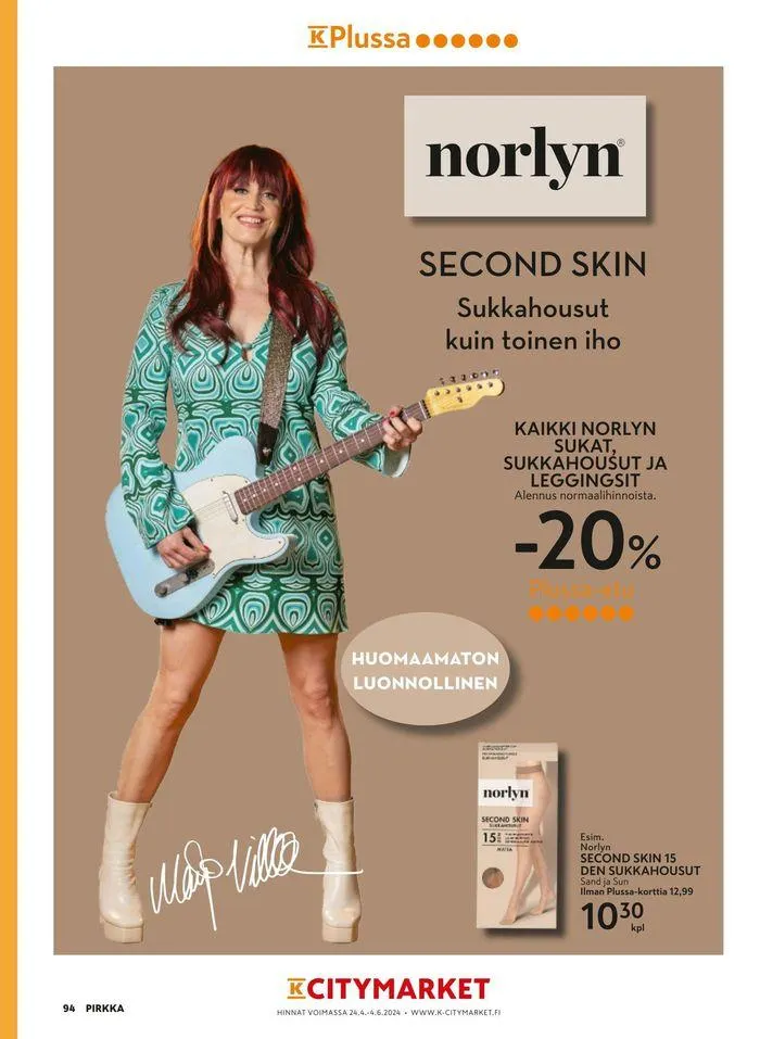 Pirkka 5/2024 voimassa alkaen 24. huhtikuuta - 31. toukokuuta 2024 - Tarjouslehti sivu 101