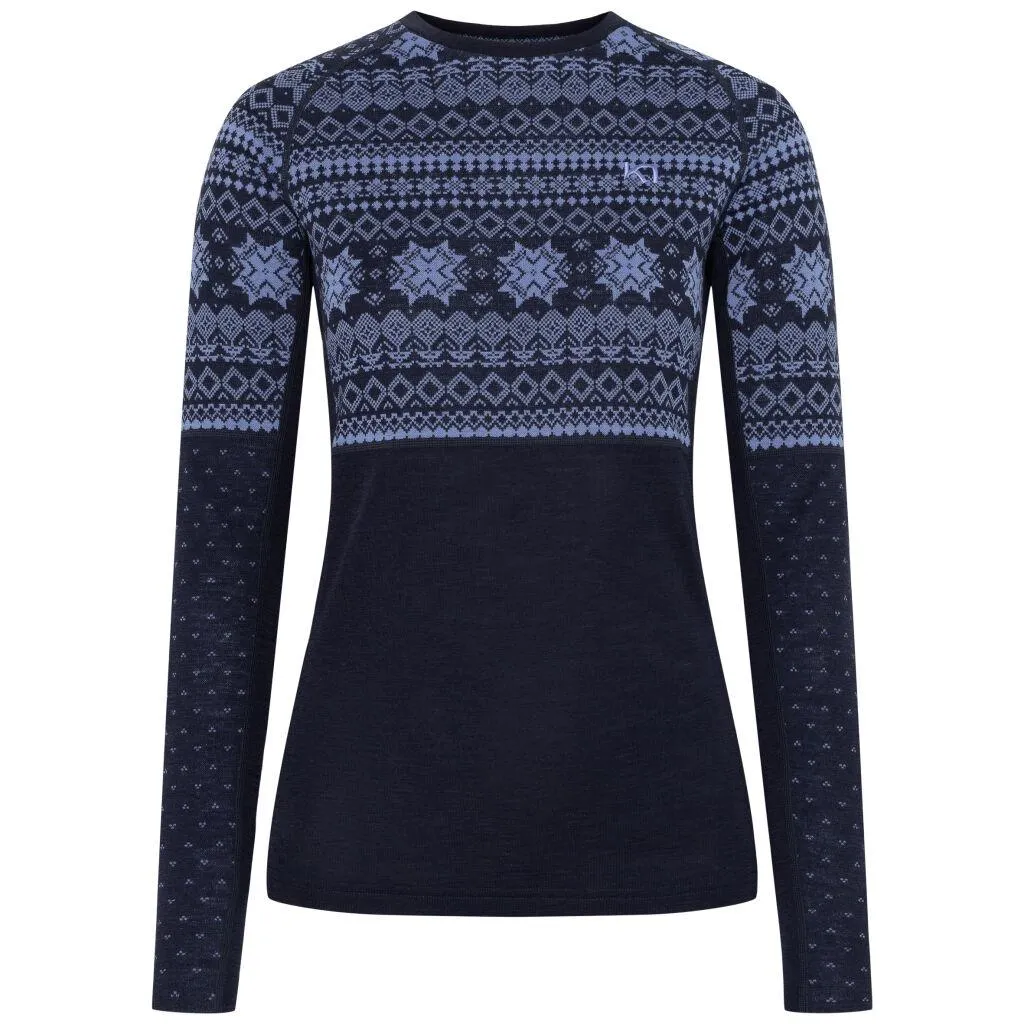Kari Traa Vilma LS Merinovilla - naisten aluspaita