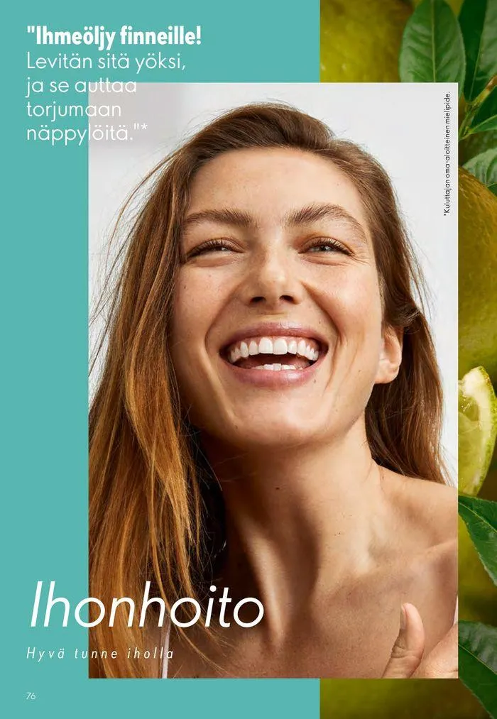 Oriflame tarjoukset voimassa alkaen 22. elokuuta - 5. syyskuuta 2024 - Tarjouslehti sivu 76