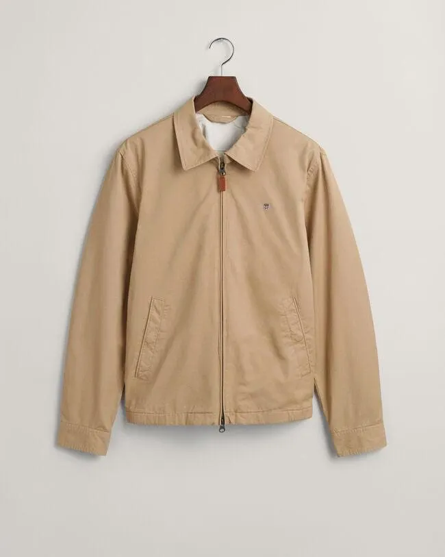 Puuvillainen Windcheater-takki