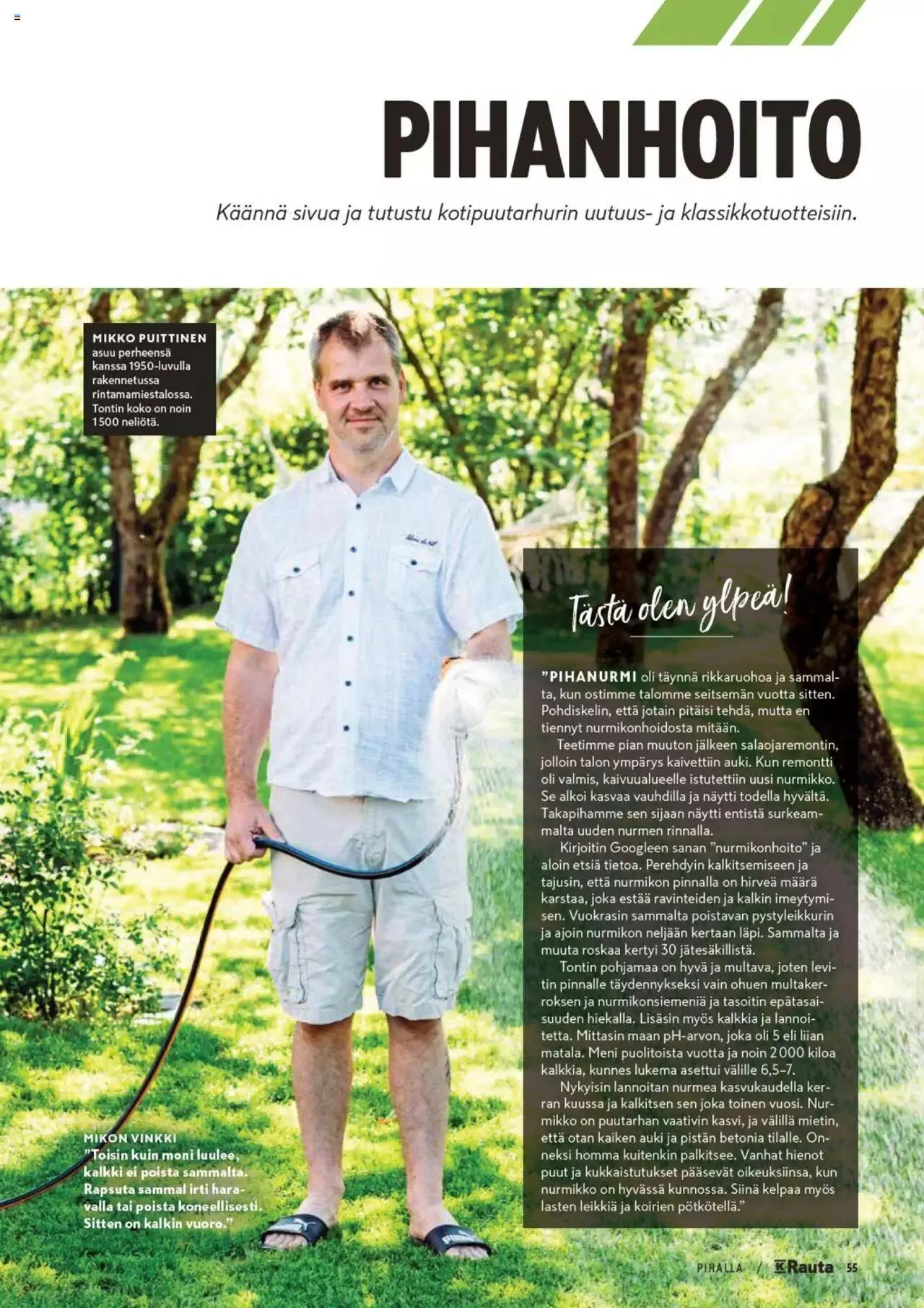 K-Rauta - Pihalla 2023 voimassa alkaen 27. maaliskuuta - 31. joulukuuta 2023 - Tarjouslehti sivu 55