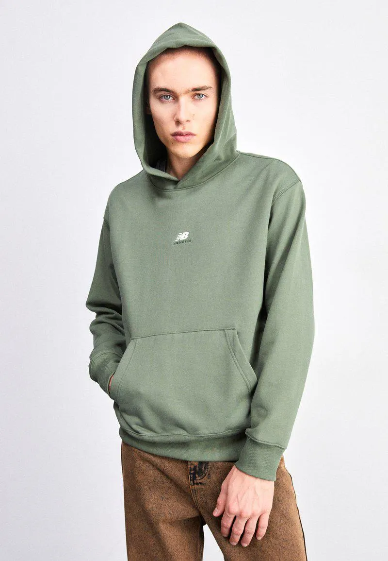 ATHLETICS REMASTERED GRAPHIC FRENCH TERRY HOODIE - Collegepaita