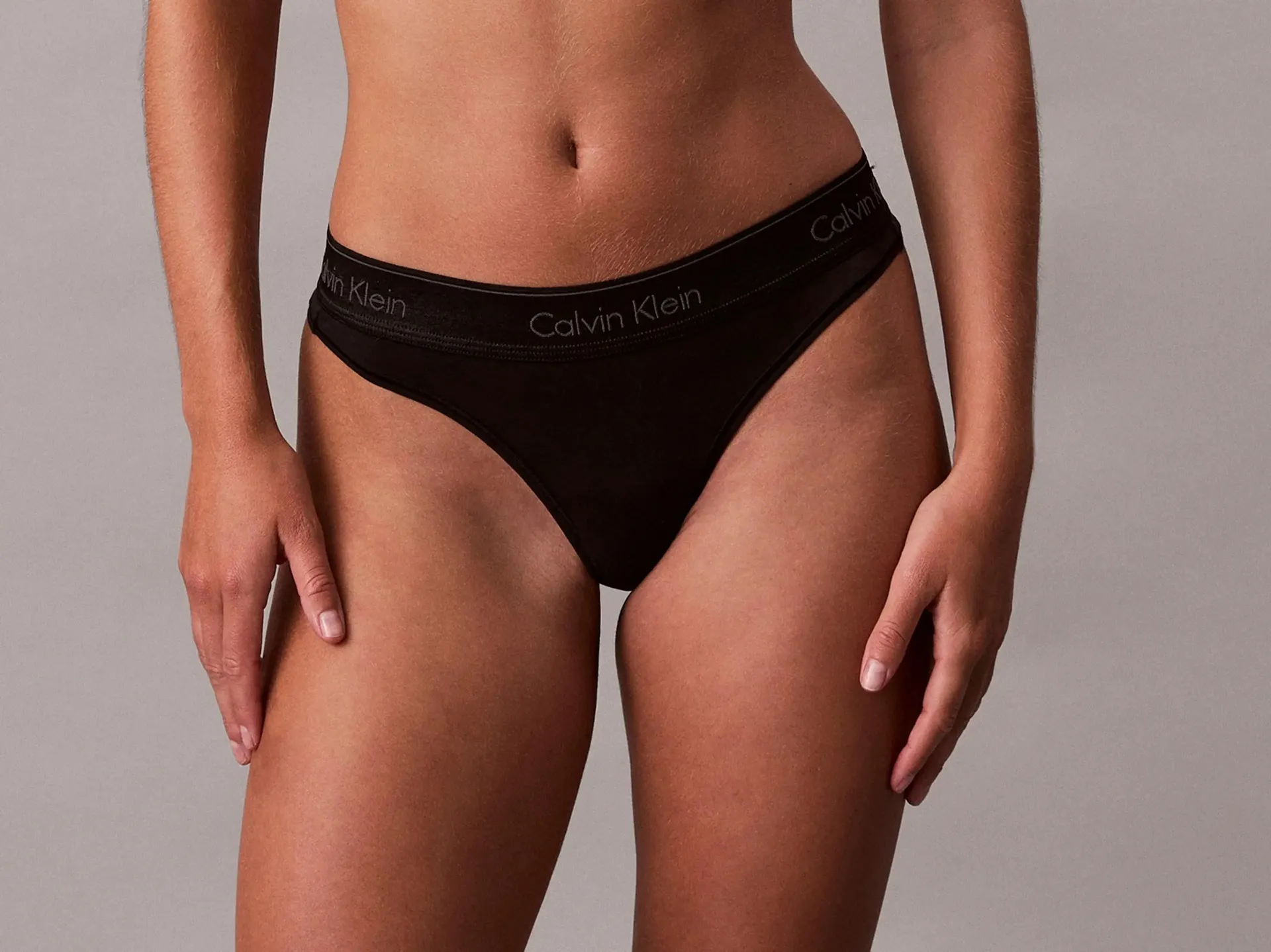 Calvin Klein Icon Cotton Modal Thong alushousut