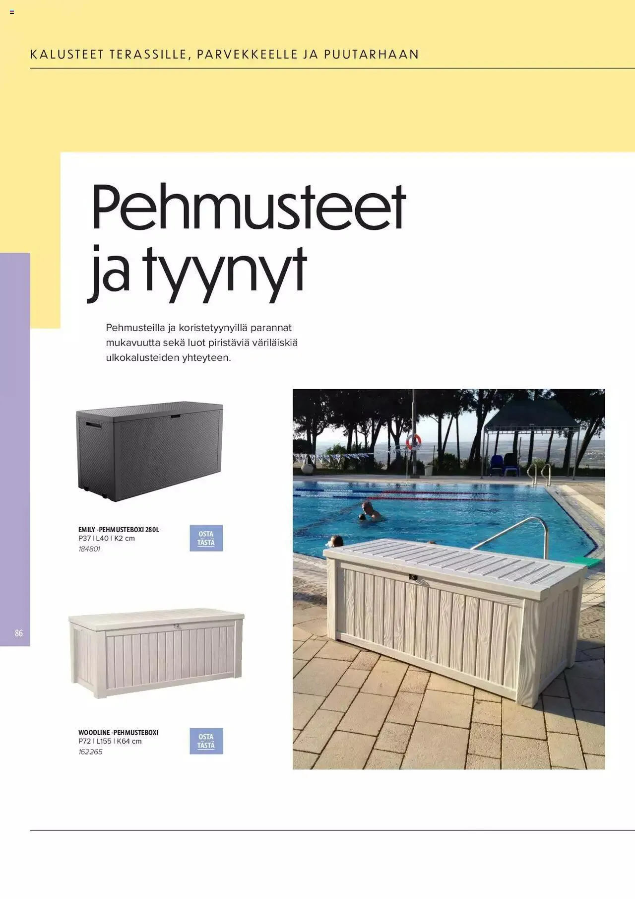 Masku tarjoukset - KESÄ 2024 voimassa alkaen 1. huhtikuuta - 31. joulukuuta 2024 - Tarjouslehti sivu 86