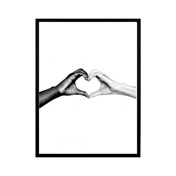 JULISTE 30X40 HANDS HEART