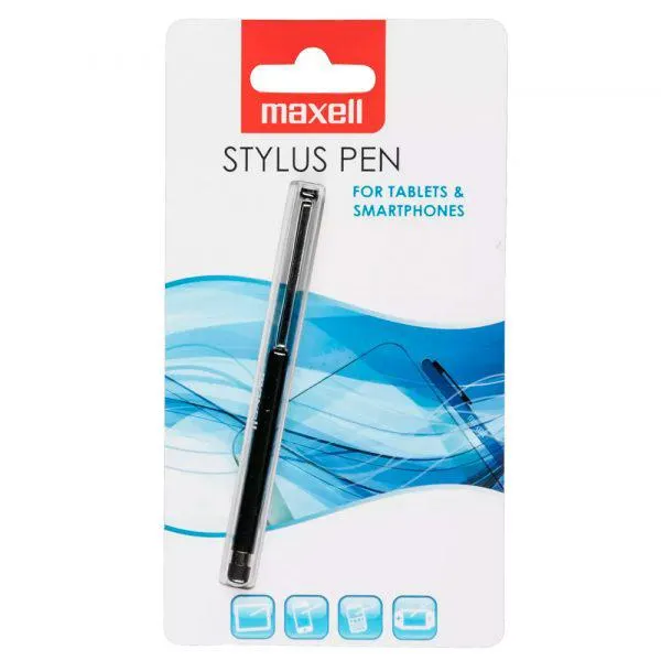 KOSKETUSNÄYTTÖKYNÄ MUSTA STYLUS PEN