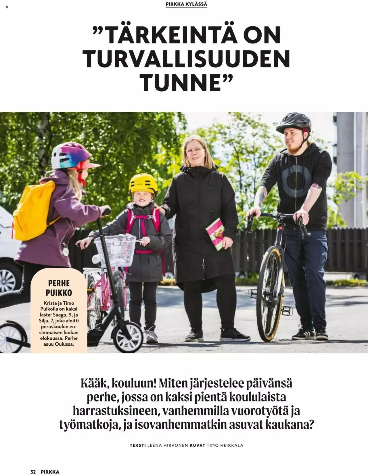 K-Market tarjoukset Pirkka 9/2023 voimassa alkaen 30. elokuuta - 3. lokakuuta 2023 - Tarjouslehti sivu 32