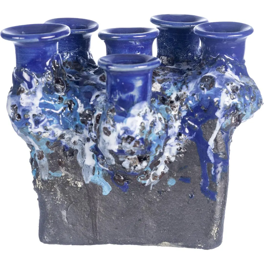 Kaamoskivi Candle Holder Six Branches