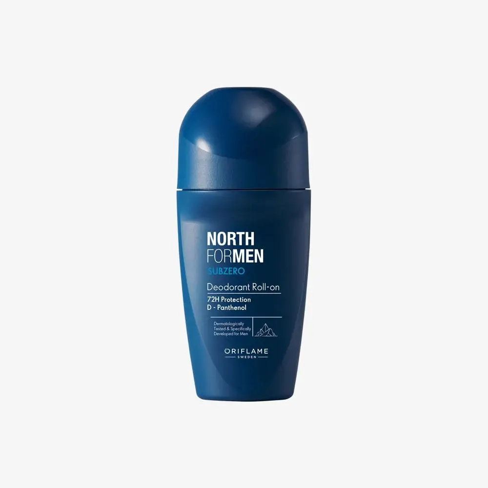 North For Men Subzero -antiperspirantti roll-on
