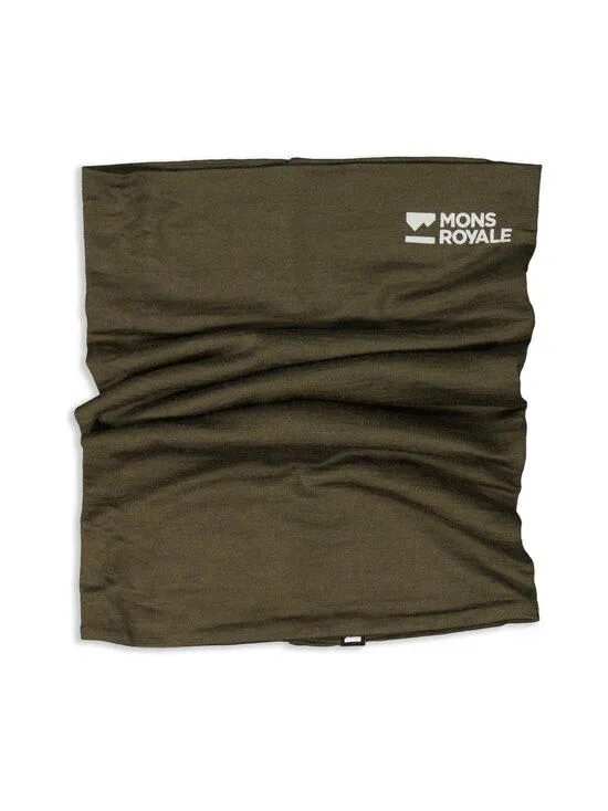 Double Up -merinovillainen tuubihuivi