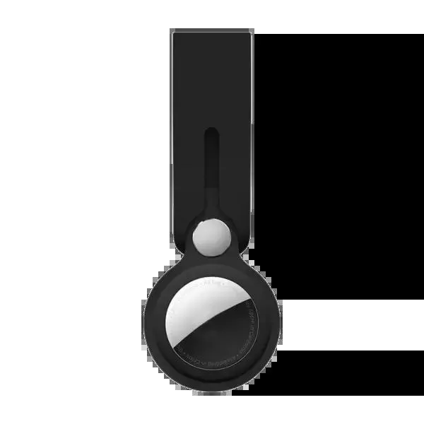 Triacle silikonilenkki AirTag/Triacle X-Mark Two, musta