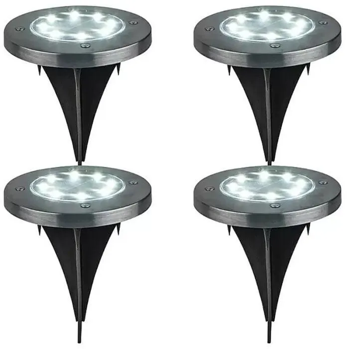 Solarvalaisin Litteä Teräs 4 kpl