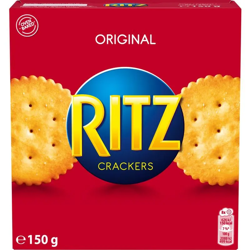 Suolakeksi Ritz 150 g Original