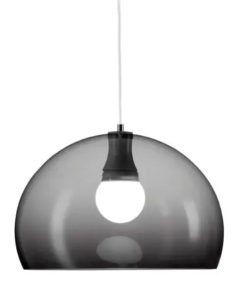 Fosto Monopol Ø 430 mm riippuvalaisin savunharmaa